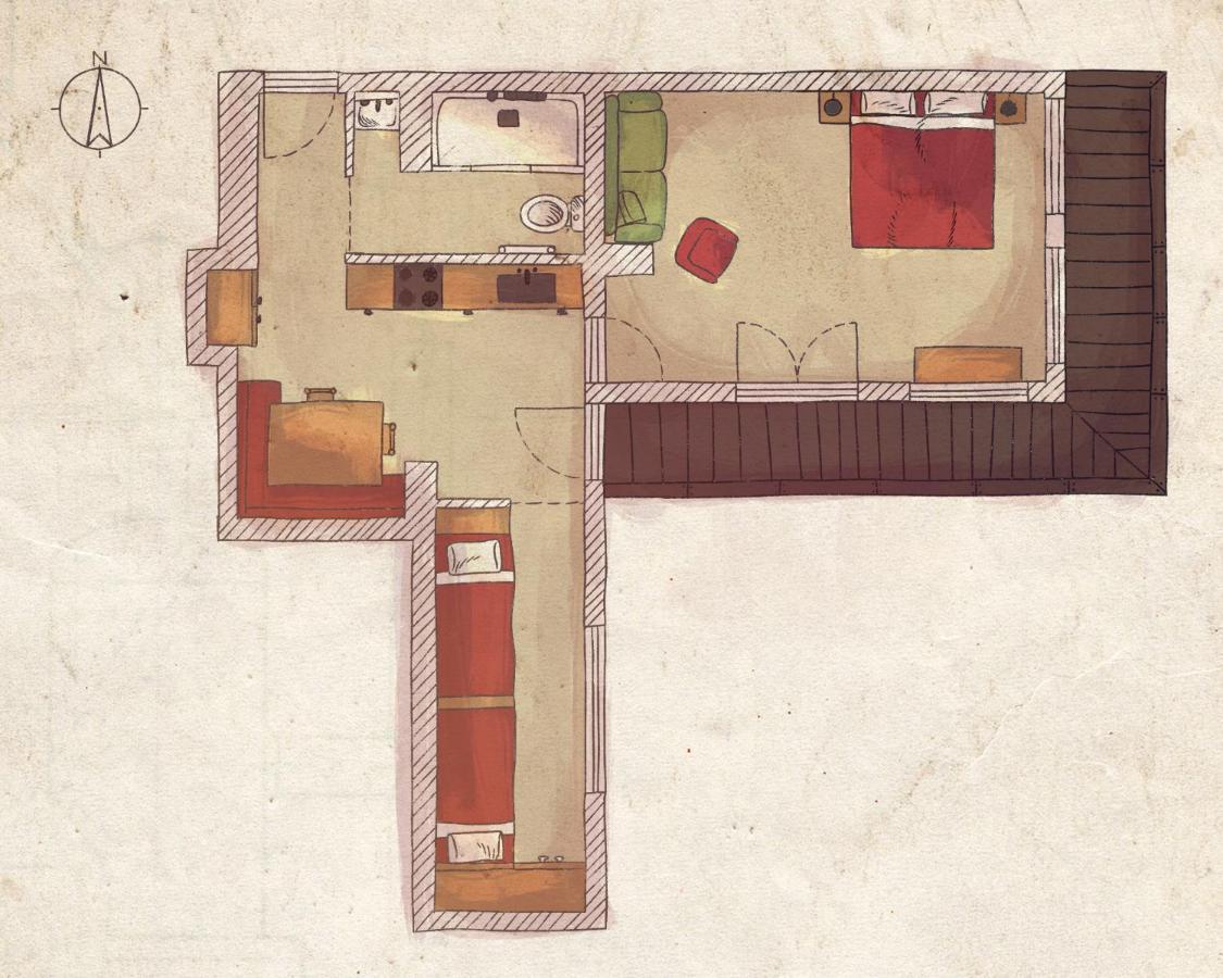 Apartment Reiter Zellbergeben Bagian luar foto